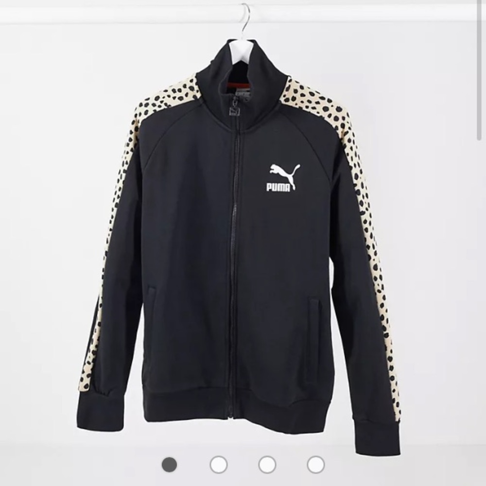 Puma Classics T7 animal taped sleeve track top